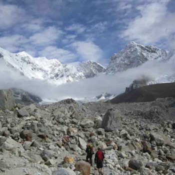 On the Way to Everest Base Camp 5,364m